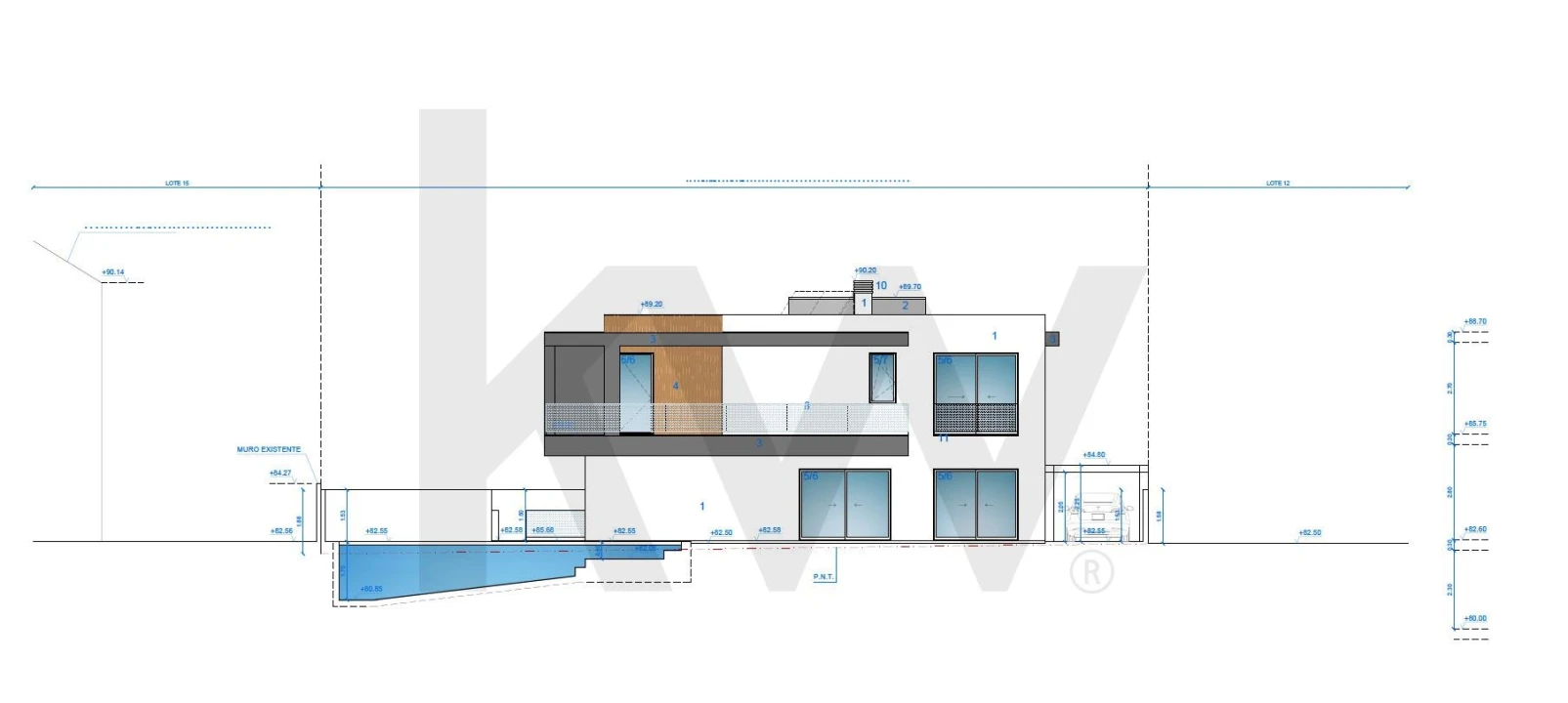 Moradia T4 para Venda em Alcabideche Foto 41