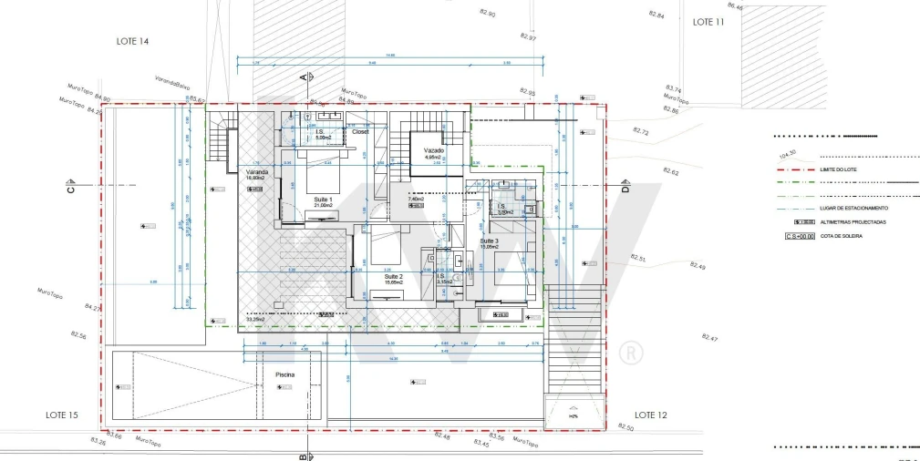 Moradia T4 para Venda em Alcabideche Foto 43