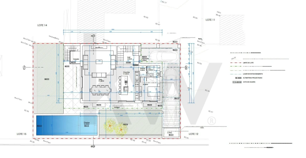 Moradia T4 para Venda em Alcabideche Foto 42
