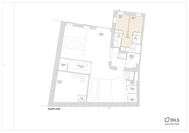 Apartamento T4 para Arrendamento em Cedofeita, Santo Ildefonso, Sé, Miragaia, São Nicolau e Vitória Planta 1