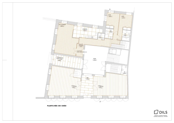 Apartamento T4 para Arrendamento em Cedofeita, Santo Ildefonso, Sé, Miragaia, São Nicolau e Vitória Planta 2