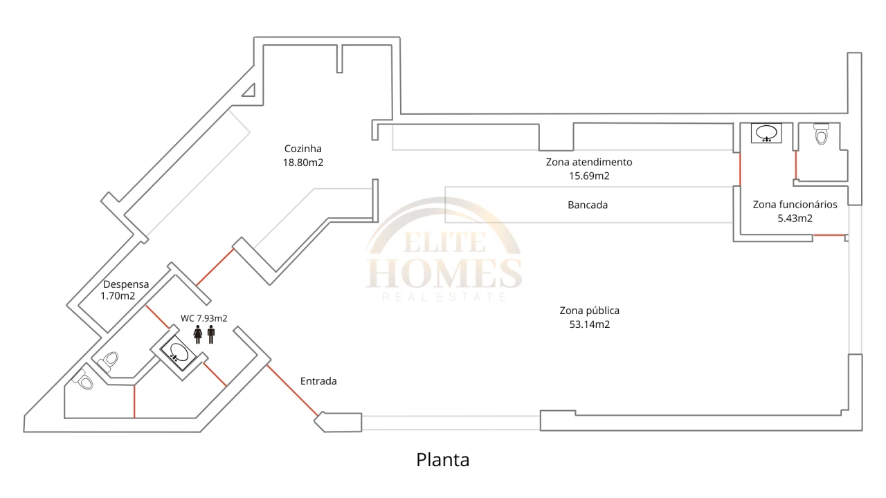 Negócio para Venda em Algés, Linda-A-Velha e Cruz Quebrada-Dafundo Foto 29