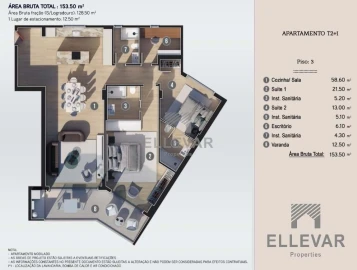Apartamento T2 para Venda em Calheta