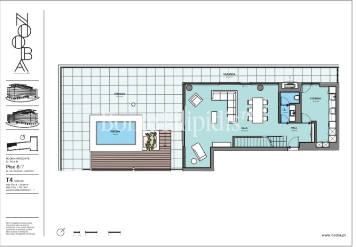 Apartamento T4 para Venda em Barreiro e Lavradio Foto 9
