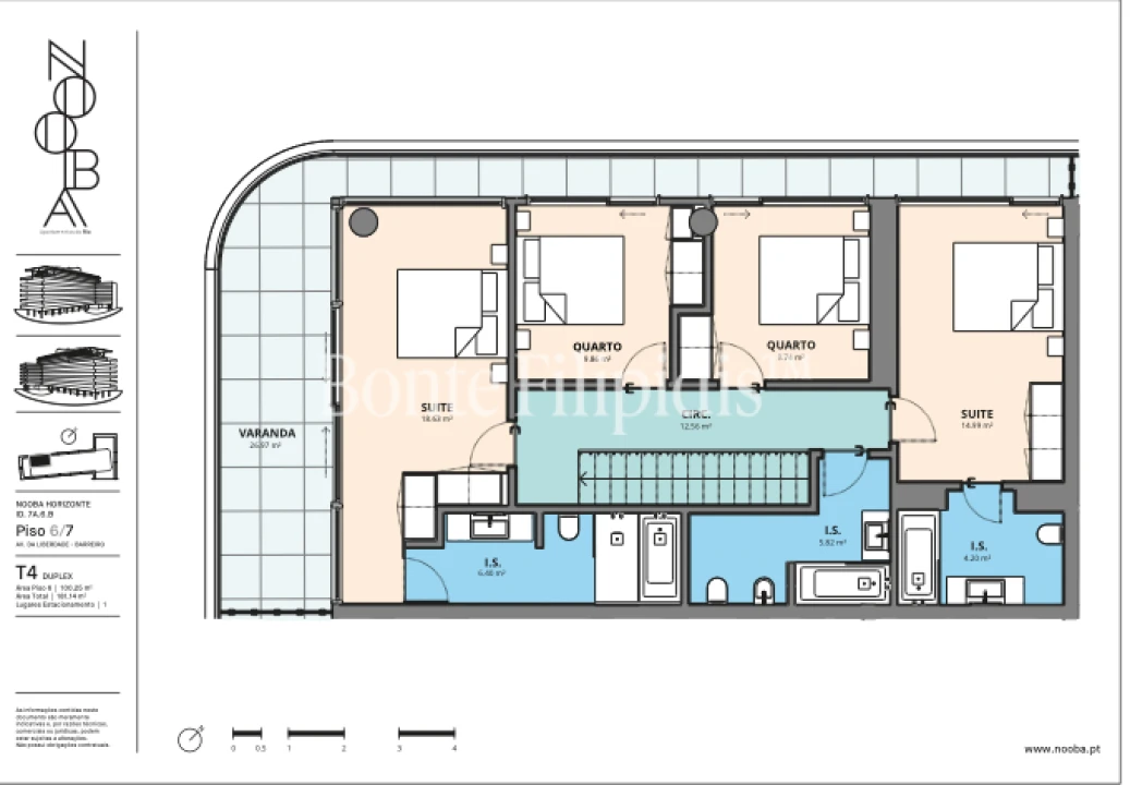 Apartamento T4 para Venda em Barreiro e Lavradio Foto 10