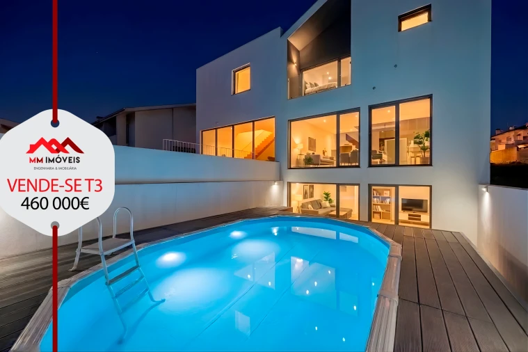 Moradia T3 para Venda em Alfena