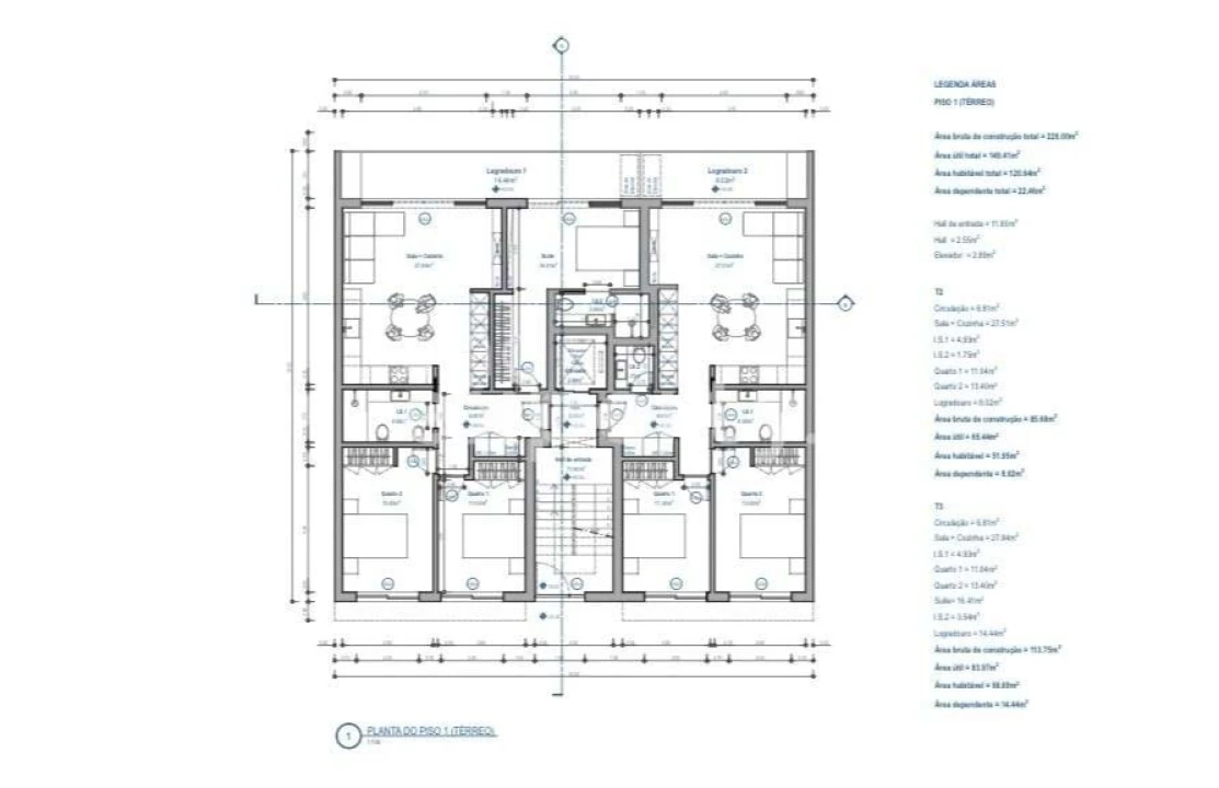 Apartamento T3 para Venda em Conceição e Cabanas de Tavira Foto 10
