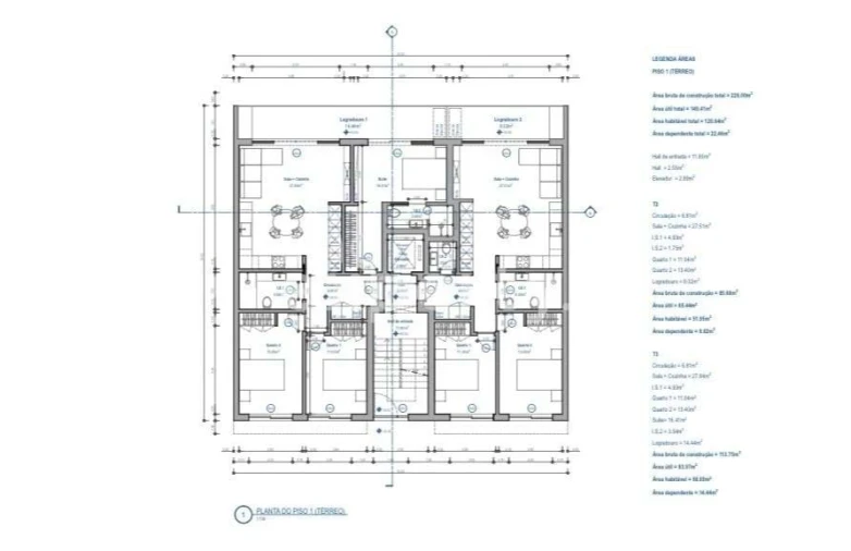 Apartamento T3 para Venda em Conceição e Cabanas de Tavira Foto 10