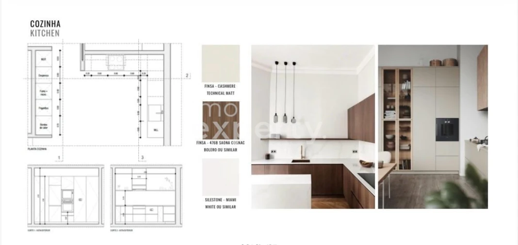 Apartamento T3 para Venda em Conceição e Cabanas de Tavira Foto 4