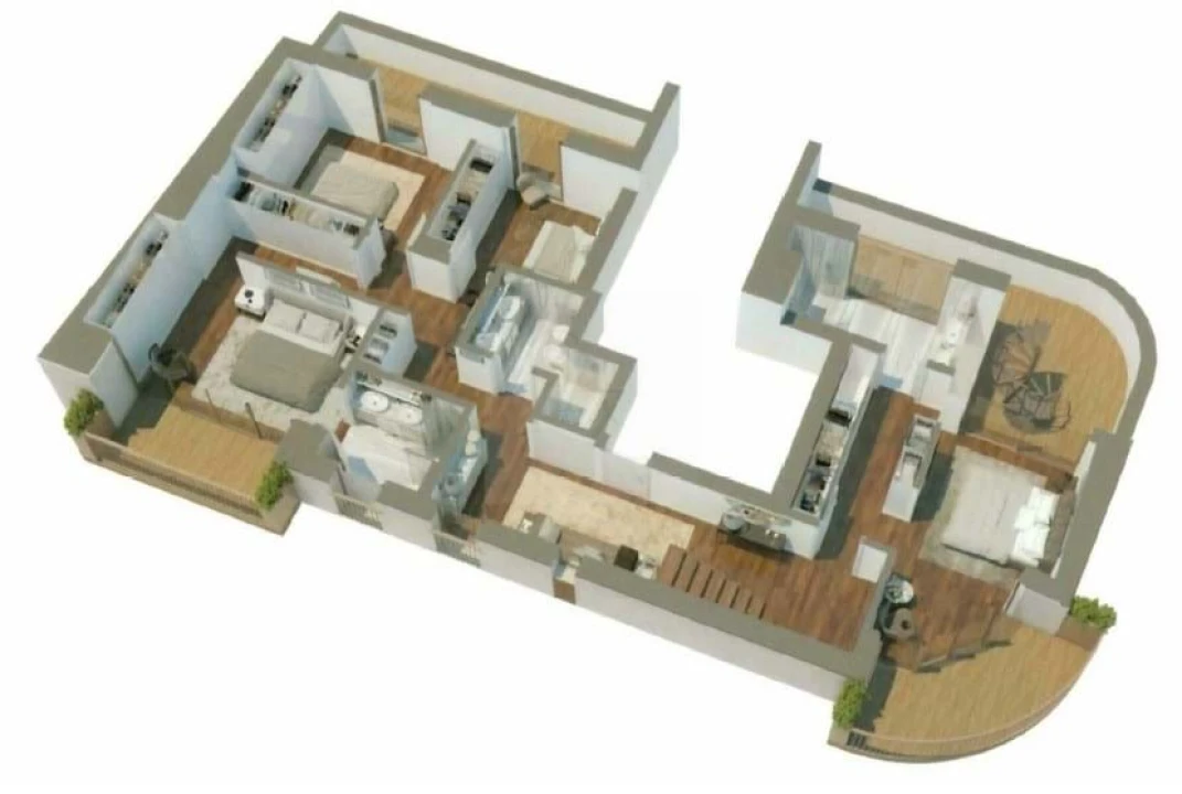 Apartamento T4 para Venda em Santo António Foto 38