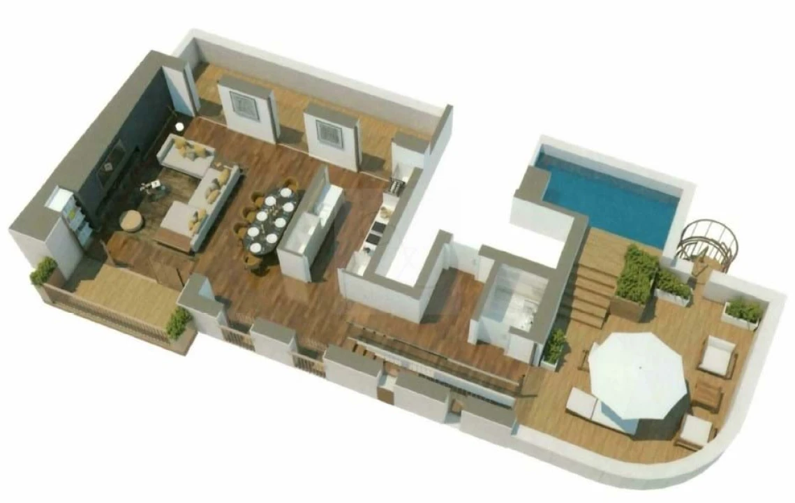 Apartamento T4 para Venda em Santo António Foto 39