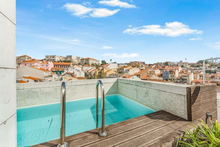 Apartamento T4 para Venda em Santo António Foto 24