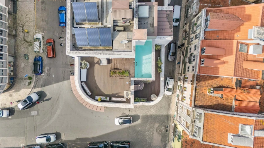 Apartamento T4 para Venda em Santo António Foto 31