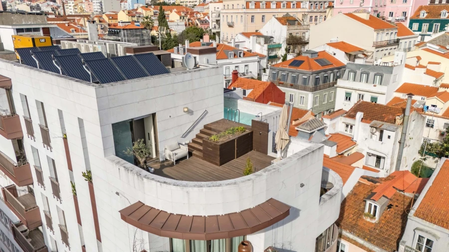 Apartamento T4 para Venda em Santo António Foto 1