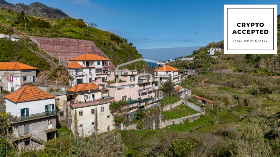 Moradia T2 para Venda em Porto da Cruz
