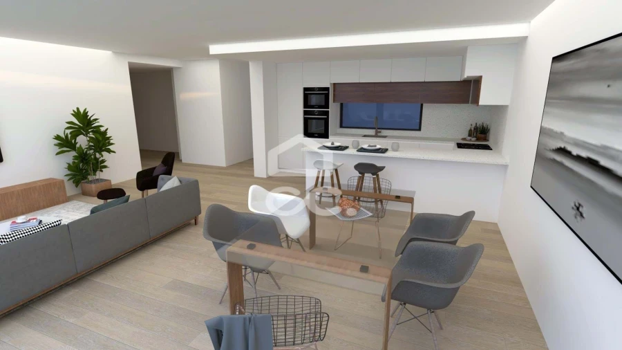 Moradia T3 para Venda em Darque Foto 5