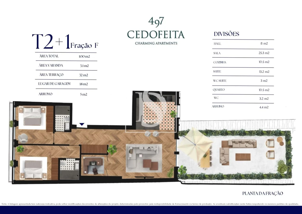 Apartamento T2 para Venda em Cedofeita, Santo Ildefonso, Sé, Miragaia, São Nicolau e Vitória Foto 10