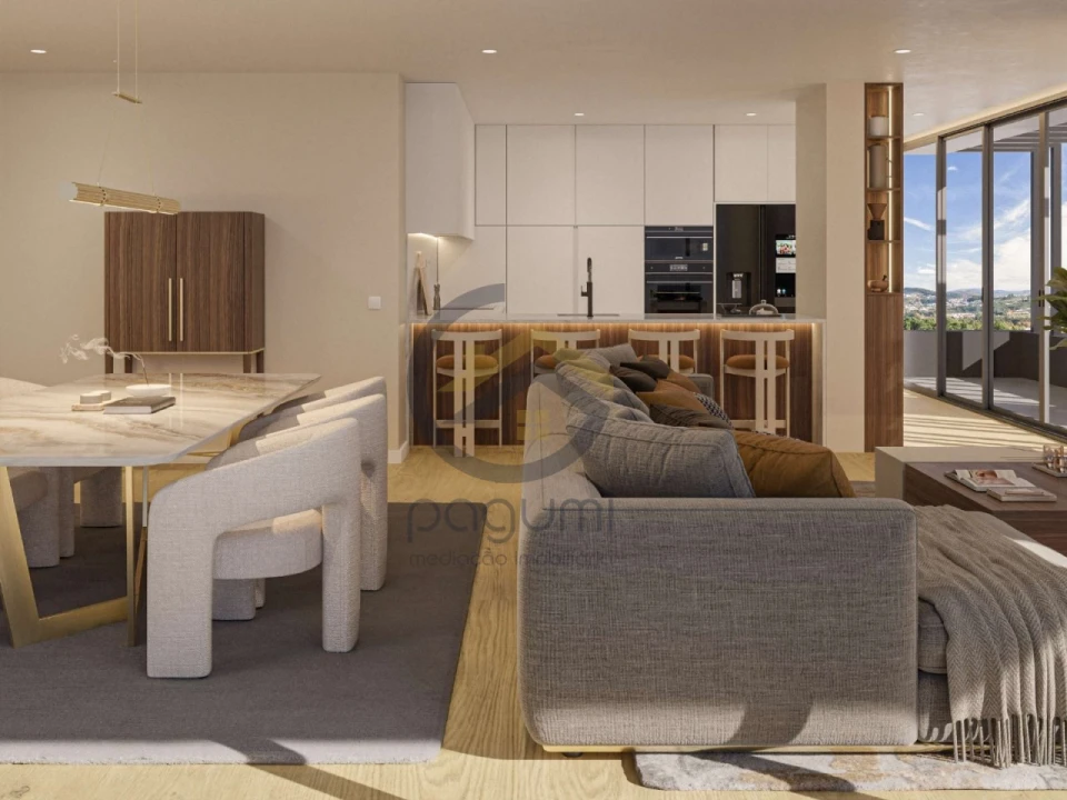 Apartamento T4 para Venda em Silvares, Pias, Nogueira e Alvarenga Foto 1