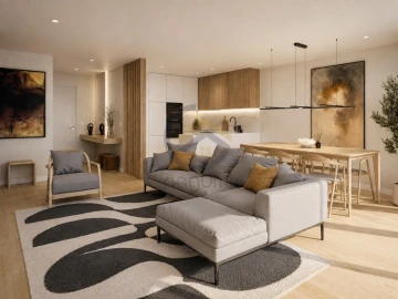 Apartamento T3 para Venda em Silvares, Pias, Nogueira e Alvarenga
