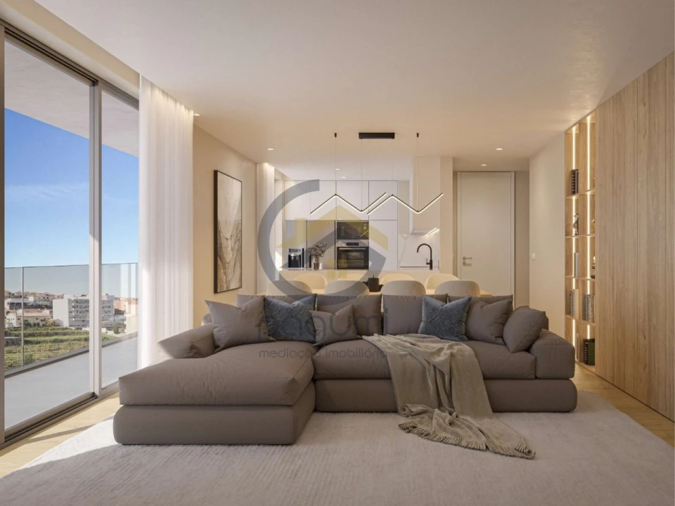 Apartamento T3 para Venda em Silvares, Pias, Nogueira e Alvarenga Foto 2