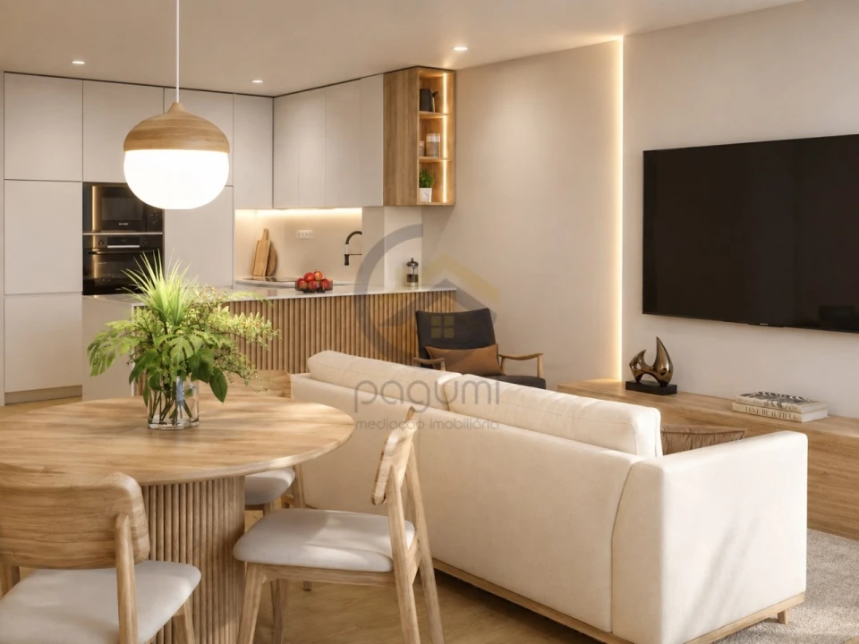 Apartamento T3 para Venda em Silvares, Pias, Nogueira e Alvarenga Foto 5
