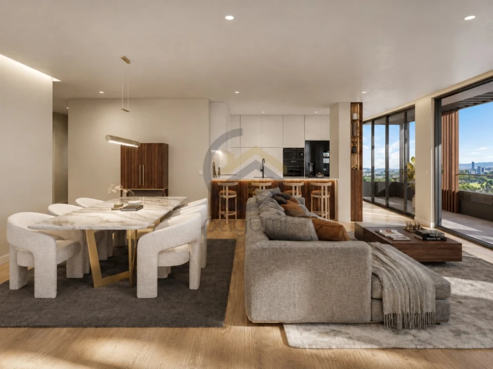 Apartamento T3 para Venda em Silvares, Pias, Nogueira e Alvarenga Foto 3