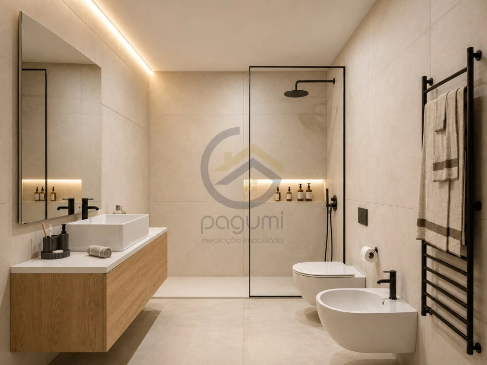 Apartamento T3 para Venda em Silvares, Pias, Nogueira e Alvarenga Foto 13