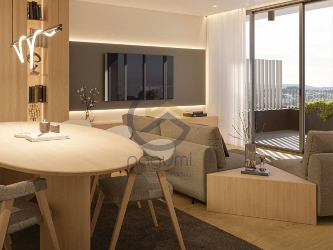 Apartamento T2 para Venda em Silvares, Pias, Nogueira e Alvarenga Foto 3