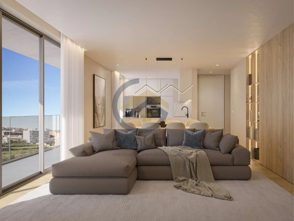 Apartamento T1 para Venda em Silvares, Pias, Nogueira e Alvarenga Foto 2