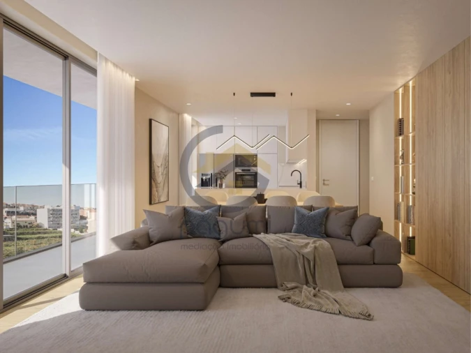 Apartamento T1 para Venda em Silvares, Pias, Nogueira e Alvarenga Foto 2