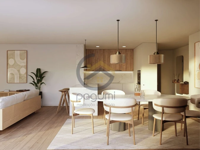 Apartamento T3 para Venda em Gondomar (São Cosme), Valbom e Jovim Foto 2