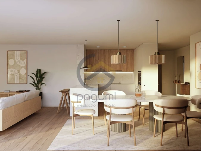 Apartamento T2 para Venda em Gondomar (São Cosme), Valbom e Jovim Foto 2