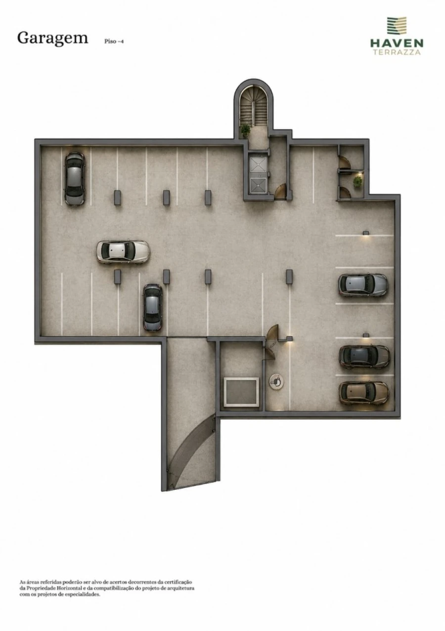 Apartamento T2 para Venda em Gondomar (São Cosme), Valbom e Jovim Planta 2
