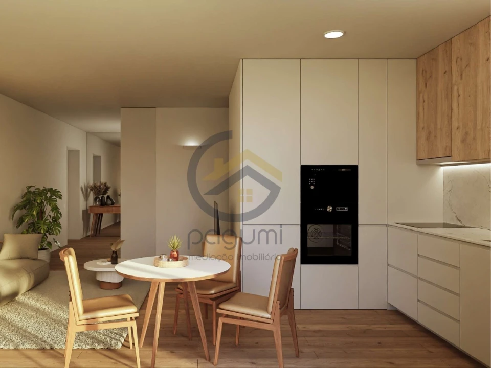 Apartamento T1 para Venda em Gondomar (São Cosme), Valbom e Jovim Foto 3