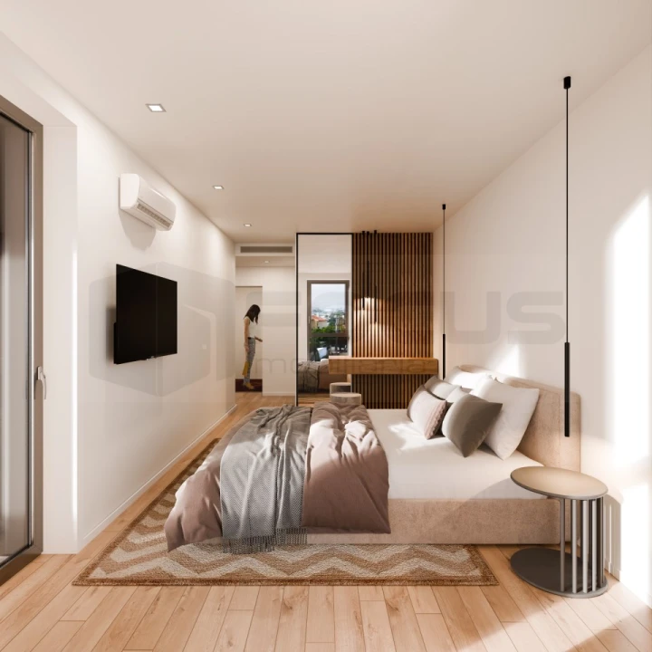 Apartamento T1 para Venda em São Bernardo Foto 6