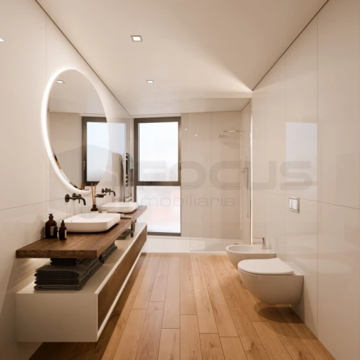 Apartamento T1 para Venda em São Bernardo Foto 2