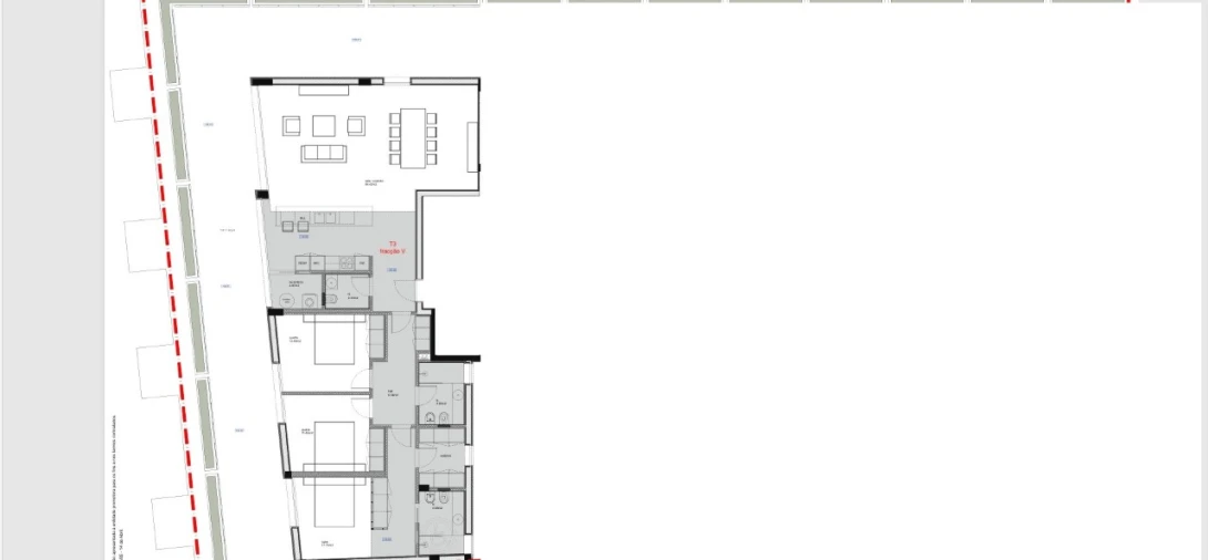 Apartamento T3 para Venda em São Bernardo Planta 1
