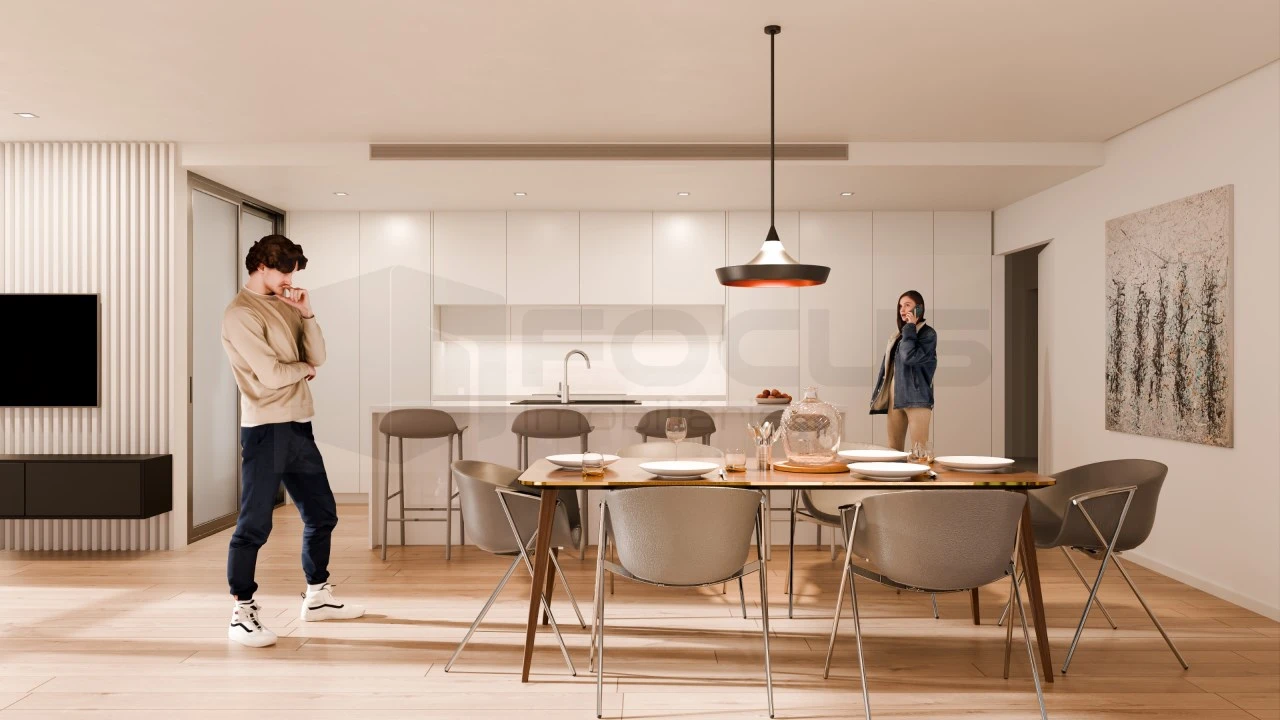 Apartamento T2 para Venda em São Bernardo Foto 5