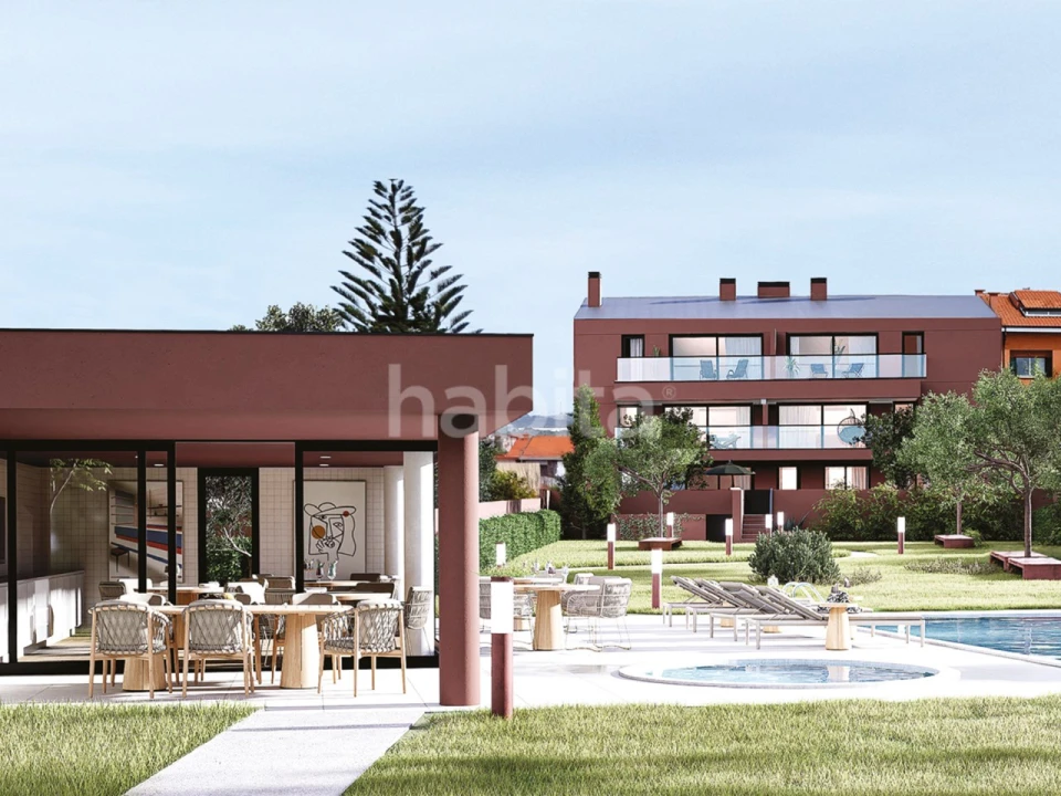 Apartamento T2 para Venda em Silvalde Foto 2