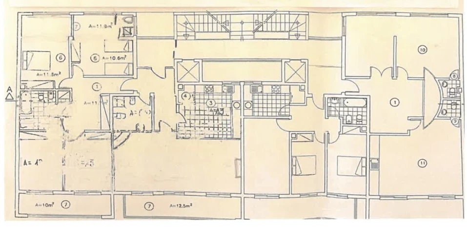 Apartamento T4 para Venda em Quarteira Planta 1