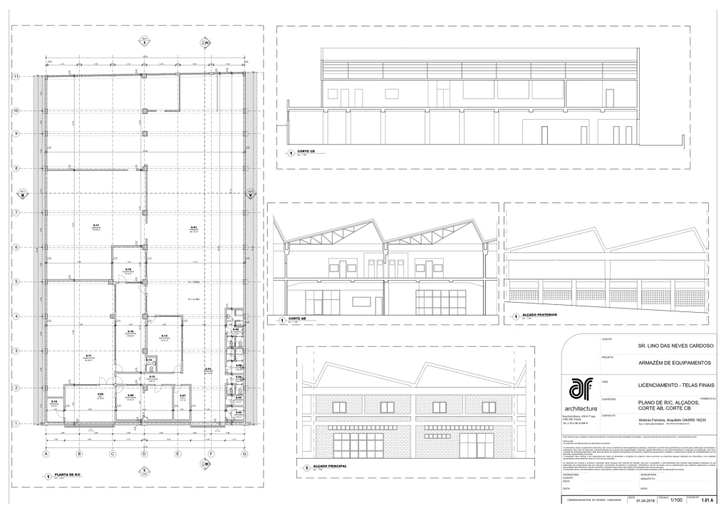 Armazém para Venda em Carnaxide e Queijas Foto 3