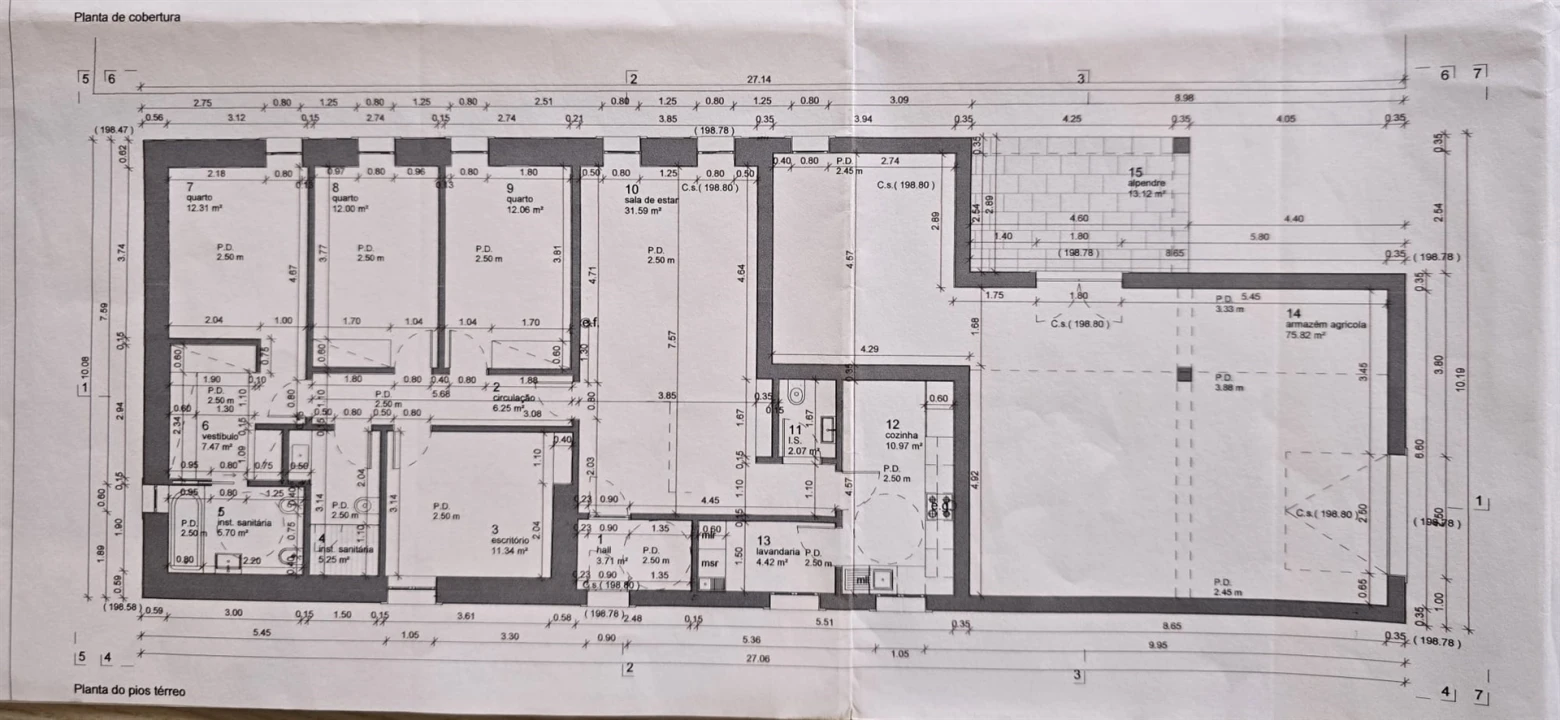 Quinta T4 para Venda em São Manços e São Vicente do Pigeiro Foto 54