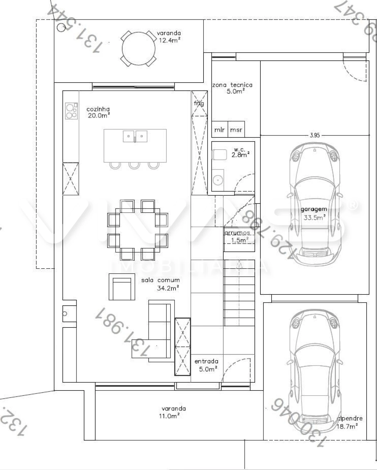 Moradia T3 para Venda em Freiriz Foto 15