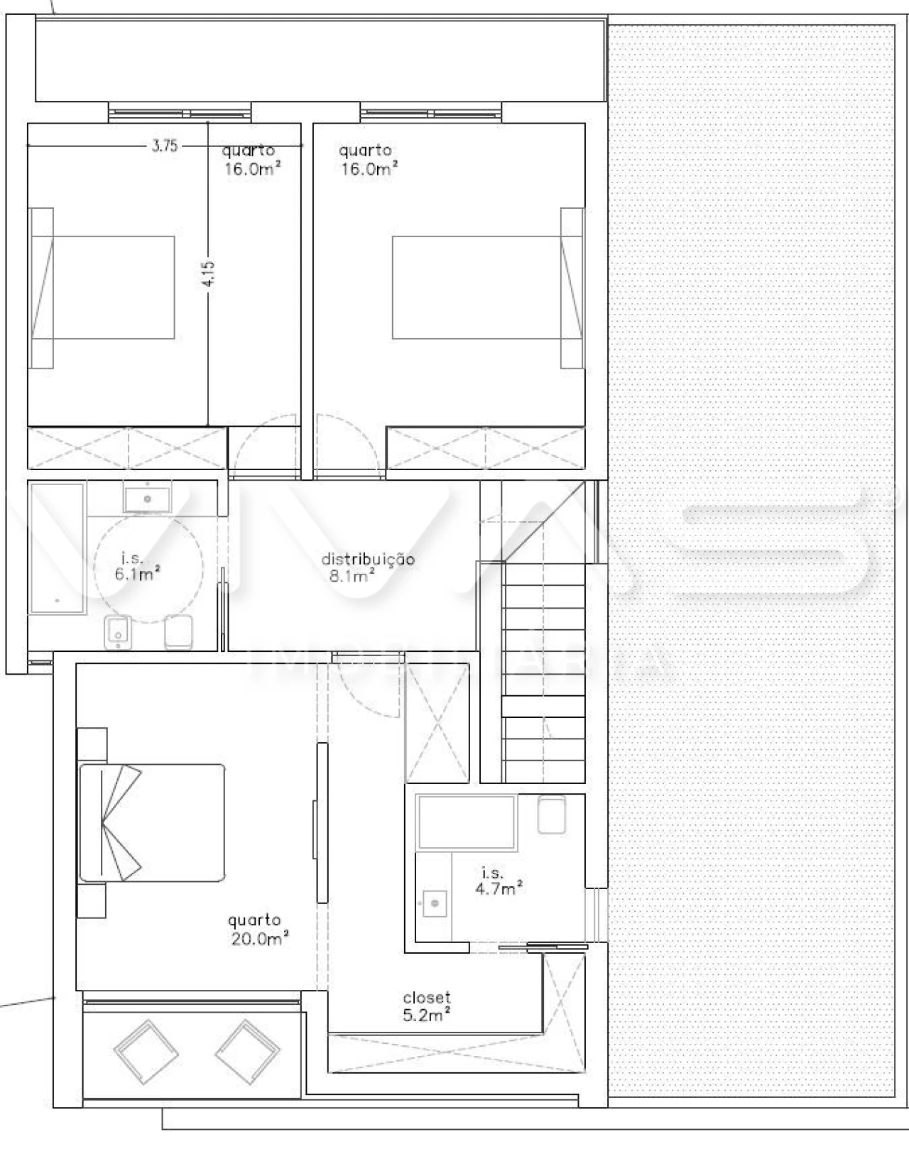 Moradia T3 para Venda em Freiriz Foto 14