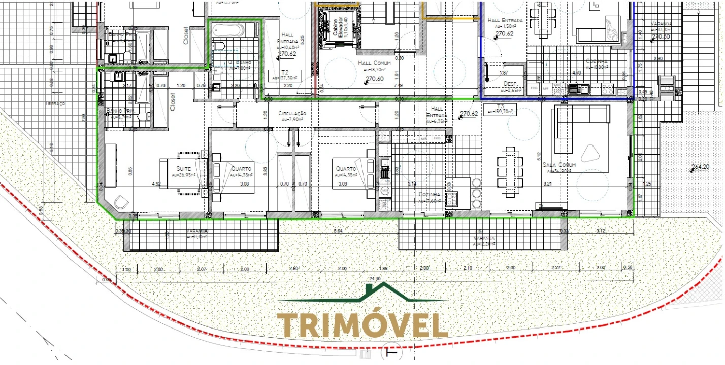 Apartamento T3 para Venda em Nogueira do Cravo e Pindelo Foto 9