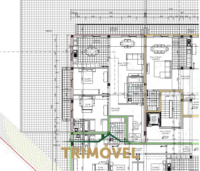 Apartamento T2 para Venda em Nogueira do Cravo e Pindelo Foto 9