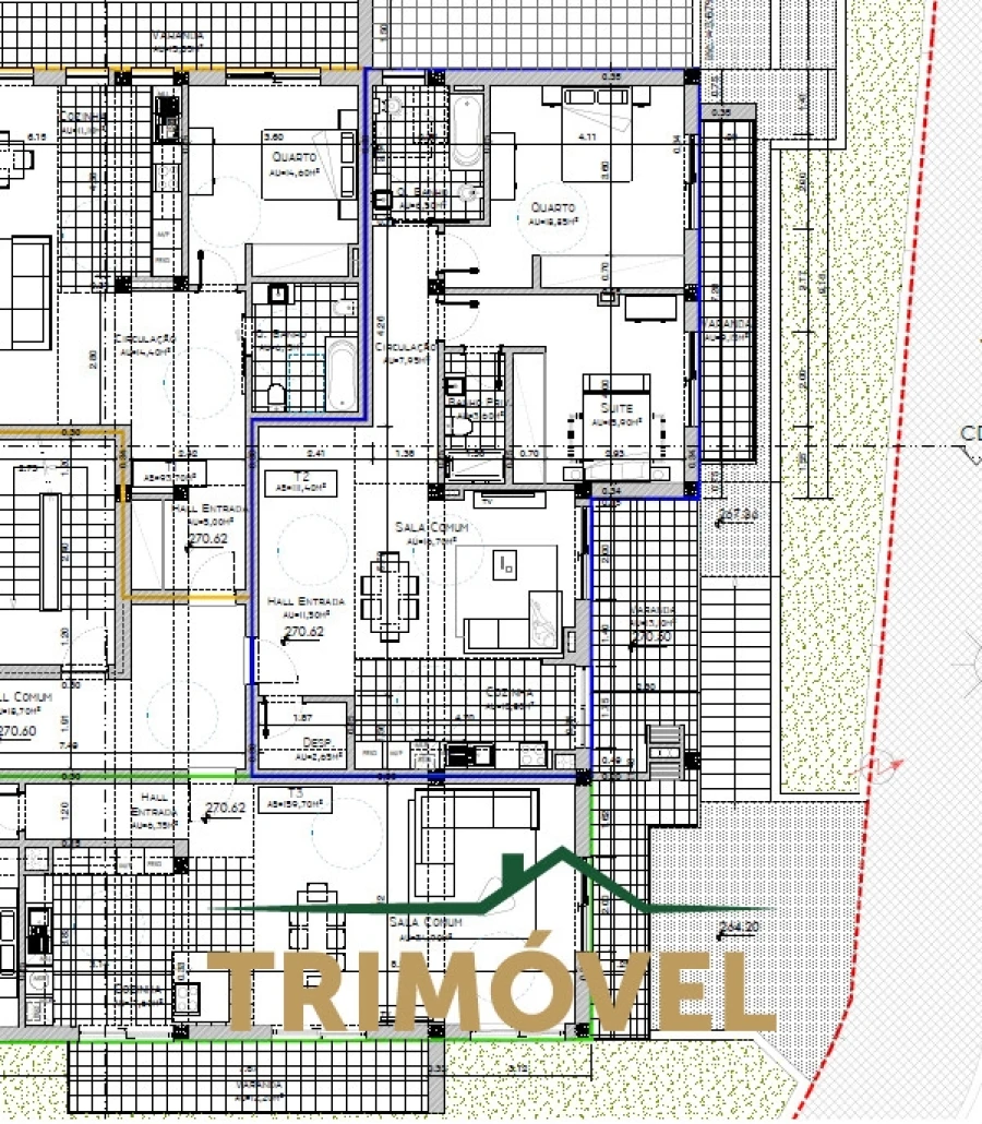 Apartamento T2 para Venda em Nogueira do Cravo e Pindelo Foto 9