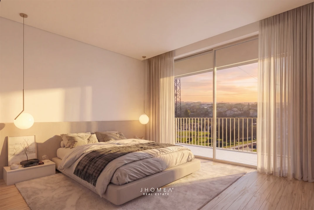 Apartamento T2 para Venda em Glória e Vera Cruz Foto 3
