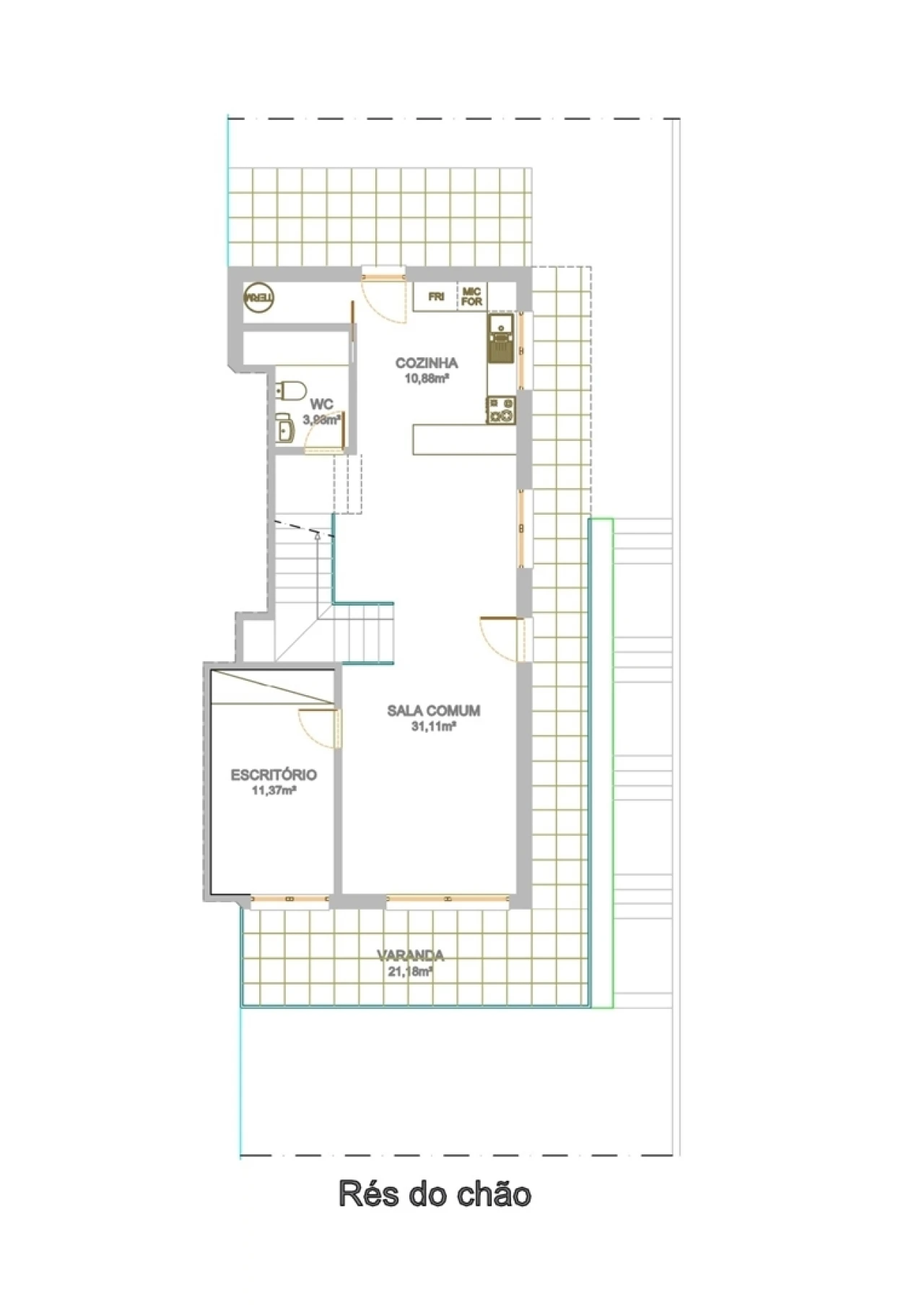 Moradia T4 para Venda em Tavarede Foto 24