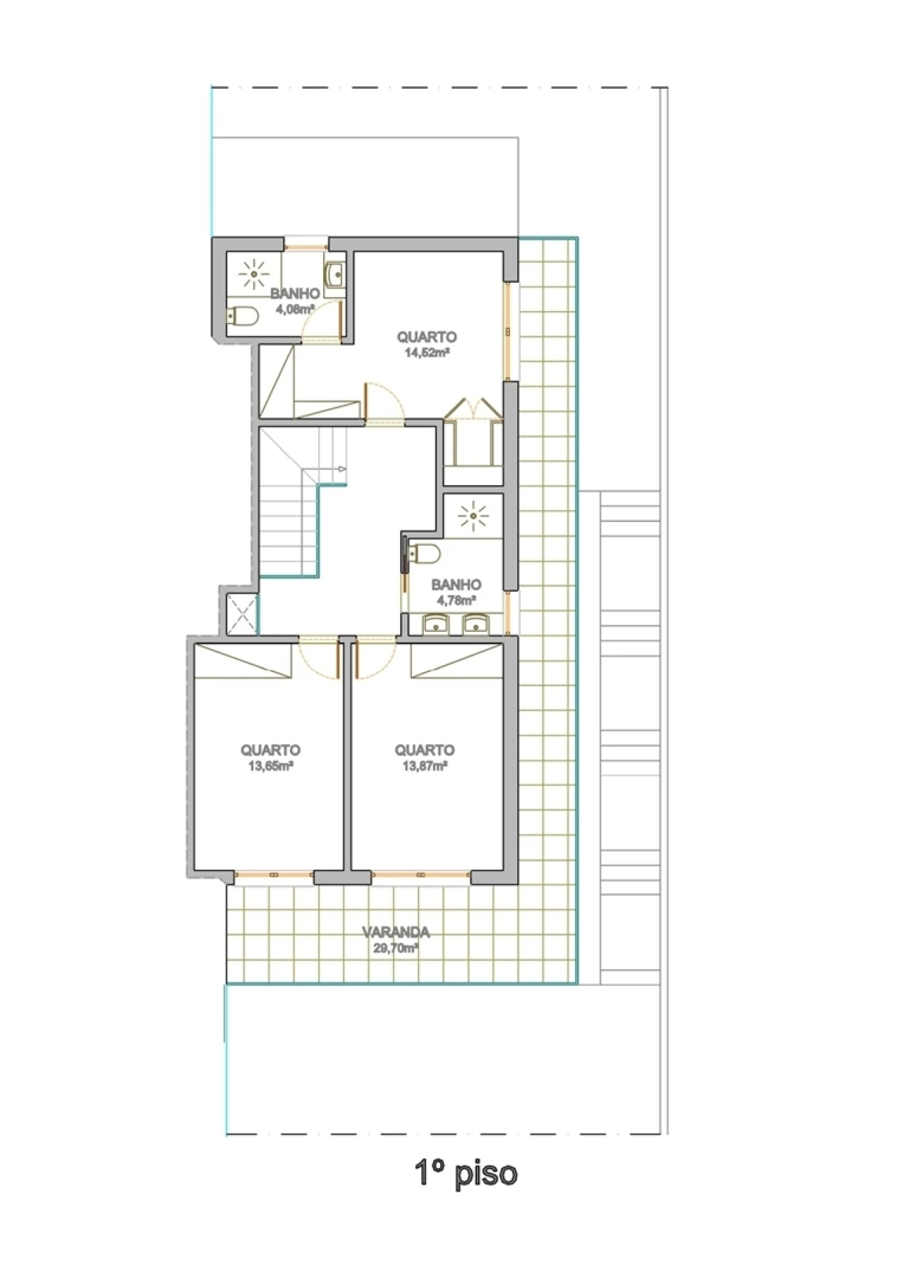 Moradia T4 para Venda em Tavarede Foto 23